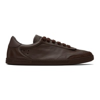 Brown Saint Tropez Sneakers 241003M237055