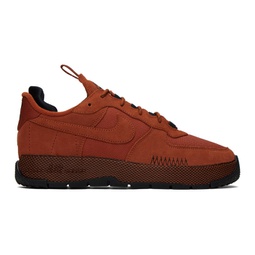 Orange Air Force 1 Wild Sneakers 241011F128025