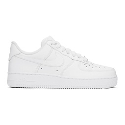 White Air Force 1 07 Sneakers 241011F128045