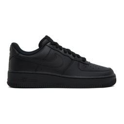 Black Air Force 1 07 Sneakers 241011F128046