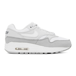 Gray & White Air Max 1 87 LX NBHD Sneakers 241011F128054