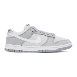 Gray Dunk Low LX Sneakers 241011F128055