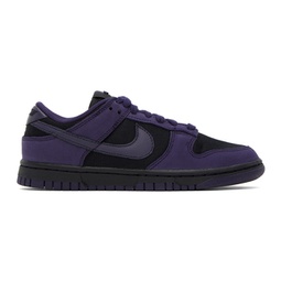 Purple & Black Dunk Low LX Sneakers 241011F128056