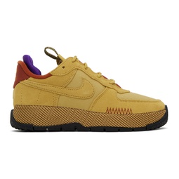 Yellow Air Force 1 Wild Sneakers 241011F128057