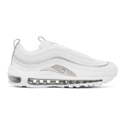 White Air Max 97 Sneakers 241011F128062