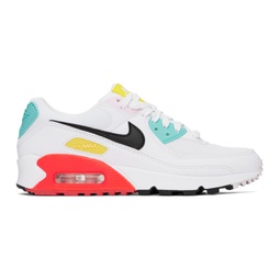 White Air Max 90 Sneakers 241011F128080