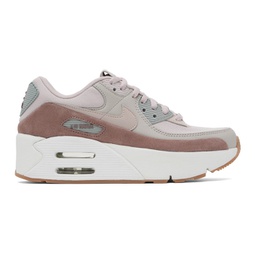Pink Air Max 90 LV8 Sneakers 241011F128083