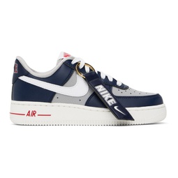 Navy Air Force 1 07 SE Sneakers 241011F128094