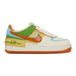 Multicolor Air Force 1 Shadow Sneakers 241011F128105