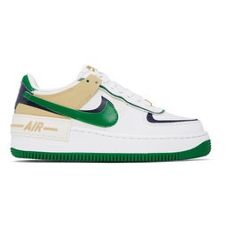 White Air Force 1 Shadow Sneakers 241011F128106