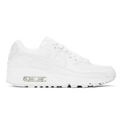White Air Max 90 Sneakers 241011F128120
