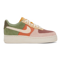 Green & Pink Air Force 1 07 Low Sneakers 241011F128126
