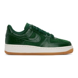 Green Air Force 1 07 LX Sneakers 241011F128138