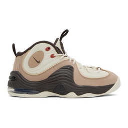 Brown Air Penny II NAS Sneakers 241011M236011