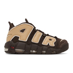 Brown Air More Uptempo 96 Sneakers 241011M236012