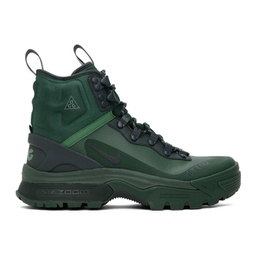 Green Gaiadome Sneakers 241011M236047