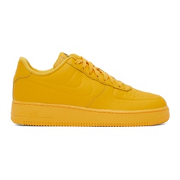 Yellow Air Force 1 07 Pro-Tech Sneakers 241011M237039