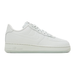 Gray Air Force 1 07 Pro-Tech Sneakers 241011M237040