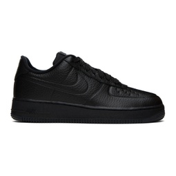 Black Air Force 1 07 Pro-Tech Sneakers 241011M237041