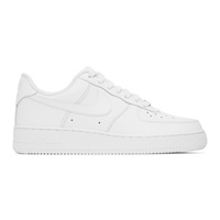White Air Force 1 07 Sneakers 241011M237047