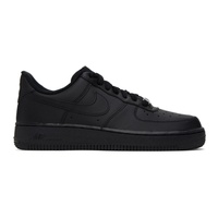 Black Air Force 1 07 Sneakers 241011M237048