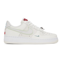 White Air Force 1 07 Sneakers 241011M237085