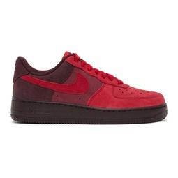 Red Air Force 1 07 Layers of Love Sneakers 241011M237093
