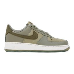 Green Air Force 1 07 LV8 Sneakers 241011M237113