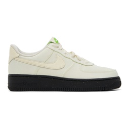 Green Air Force 1 07 LV8 Sneakers 241011M237115