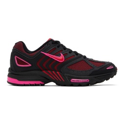 Black & Red Air Peg 2K5 Sneakers 241011M237122
