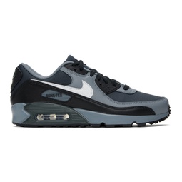 Black & Gray Air Max 90 GTX Sneakers 241011M237129