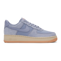 Blue Air Force 1 07 LX Sneakers 241011M237136