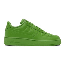 Green Air Force 1 07 Pro-Tech Sneakers 241011M237137