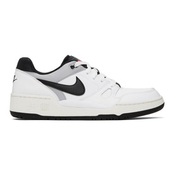 White Full Force Low Sneakers 241011M237143
