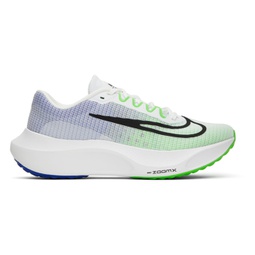 White Zoom Fly 5 Sneakers 241011M237154