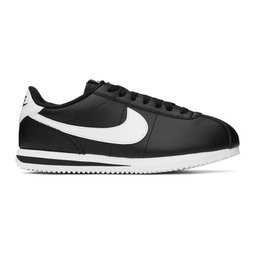Black & White Cortez Sneakers 241011M237157