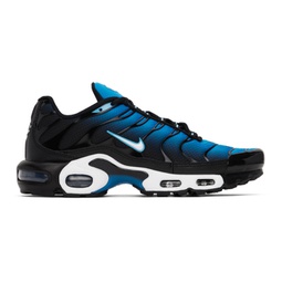 Blue & Black Air Max Plus Sneakers 241011M237158