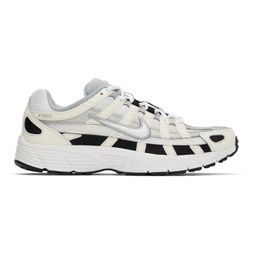 White P-6000 Sneakers 241011M237179