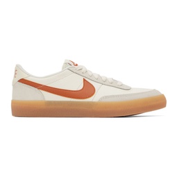 Off-White & Orange Killshot 2 Sneakers 241011M237184