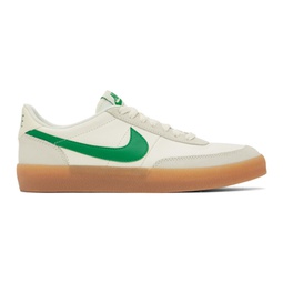 Off-White & Green Killshot 2 Sneakers 241011M237186