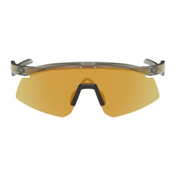 Gray Hydra Sunglasses 241013M134007