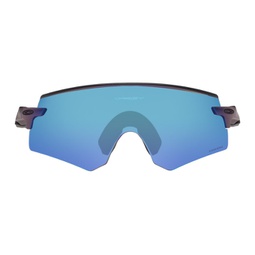 Blue & Black Encoder Solstice Sunglasses 241013M134025