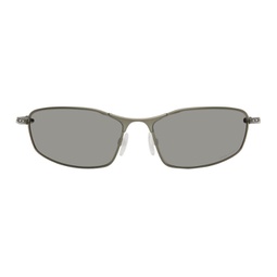 Gunmetal Whisker Sunglasses 241013M134037