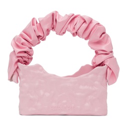 Pink Signature Baguette Bag 241016M170000
