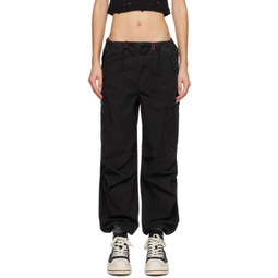 Black Balloon Army Trousers 241021F087007