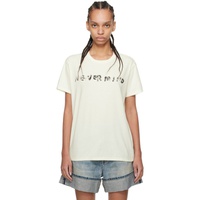 Off White Nevermind Boy T-Shirt 241021F110001