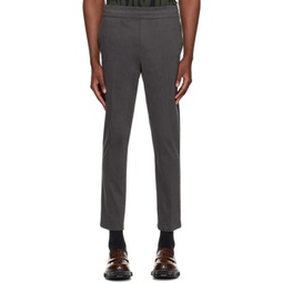 Gray Smithy Trousers 241021M191001