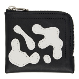 Black Sorry For The Wallet Wallet 241033M164000