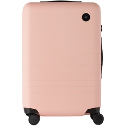 Pink Carry-On Plus Suitcase 241033M173014