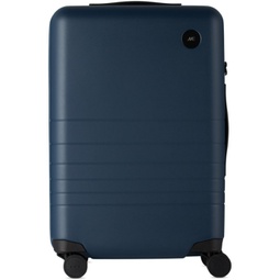 Navy Carry-On Plus Suitcase 241033M173017